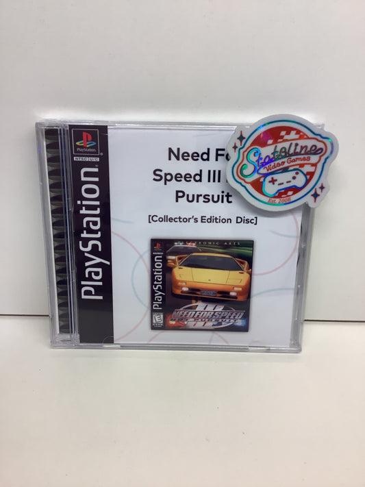 Need For Speed 3 Hot Pursuit [Collector's Edition] - Playstation