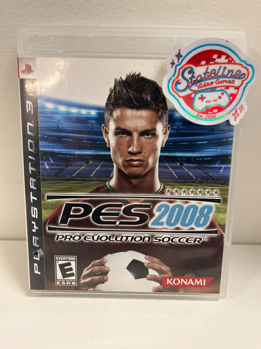 Pro Evolution Soccer 2008 - Playstation 3