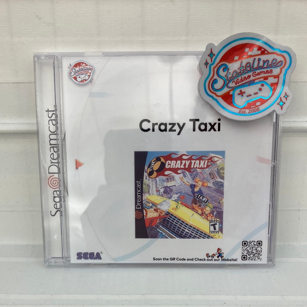 Crazy Taxi - Sega Dreamcast