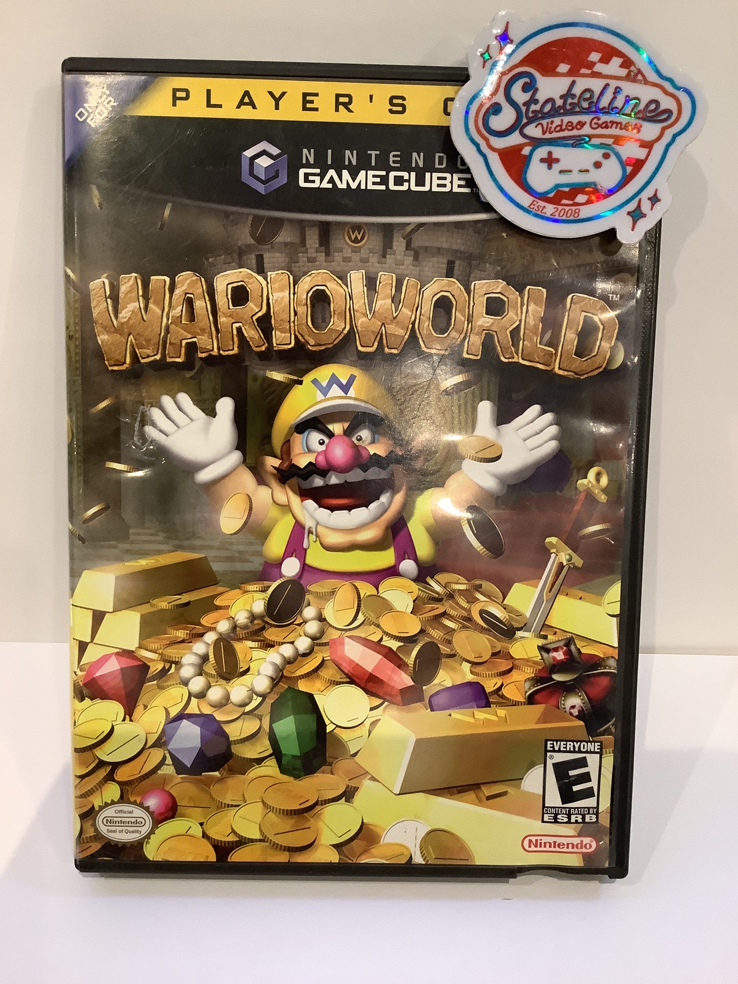 Wario World [Player's Choice] - Gamecube