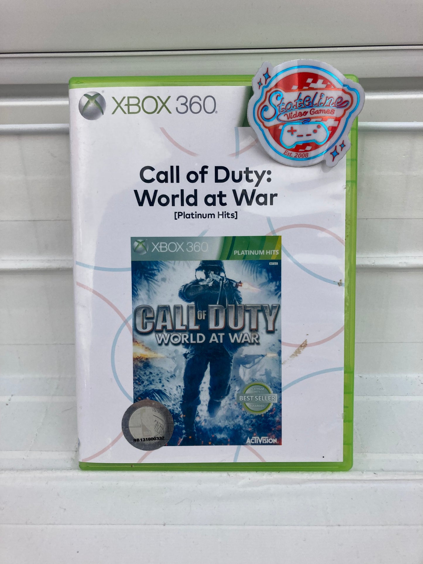 Call of Duty: World at War [Platinum Hits] - Xbox 360