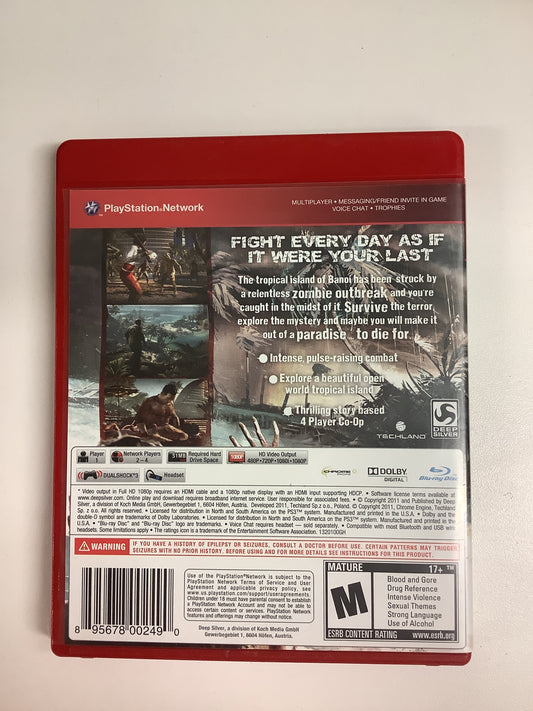 Dead Island [Greatest Hits] - Playstation 3