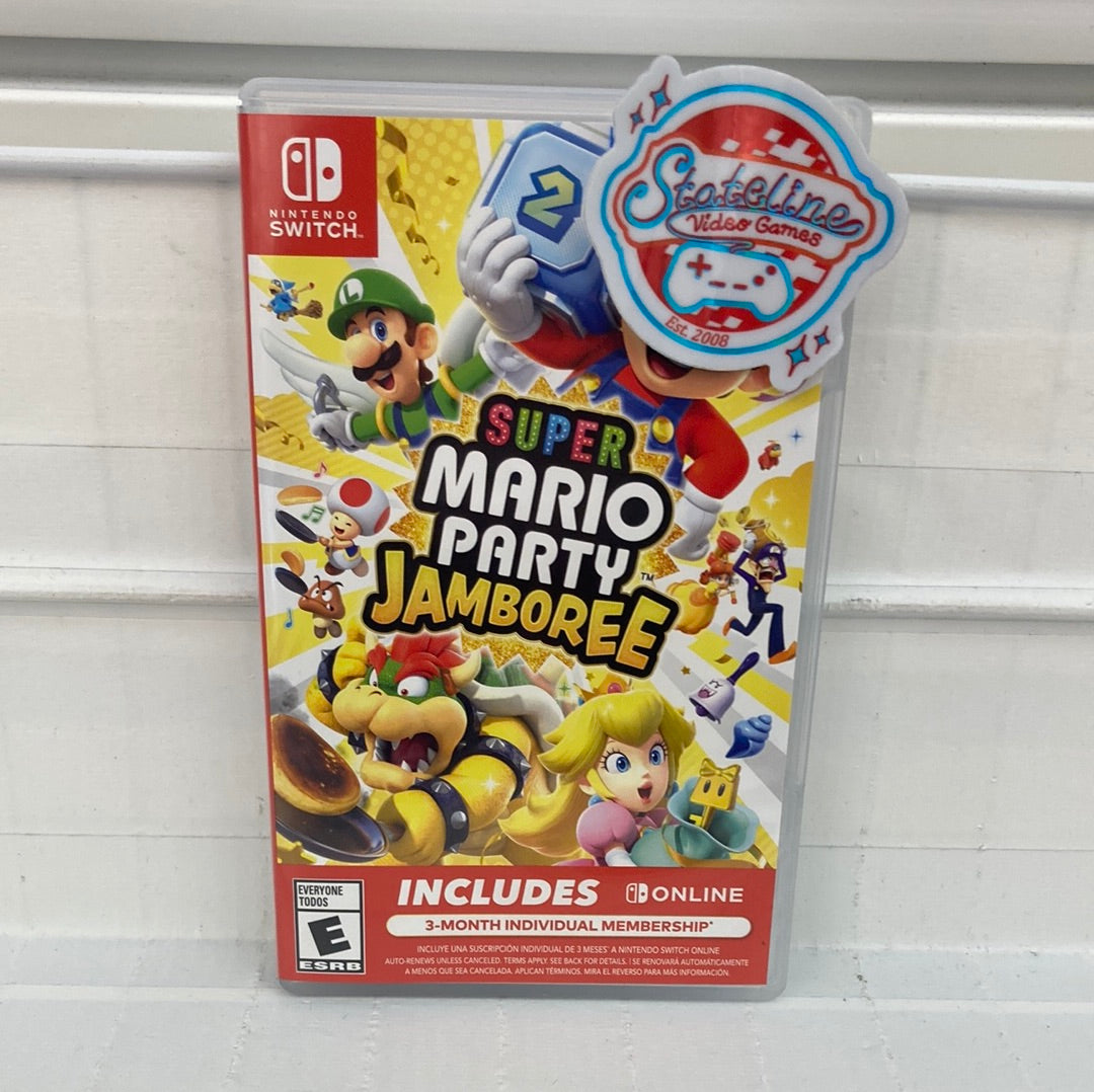 Super Mario Party Jamboree - Nintendo Switch