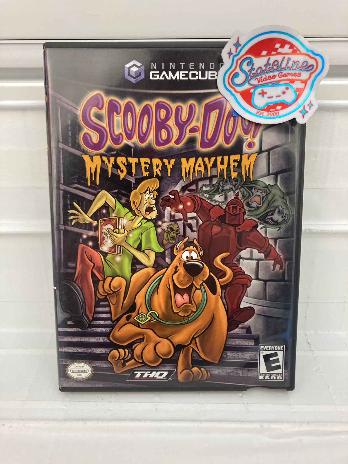 Scooby Doo Mystery Mayhem - Gamecube