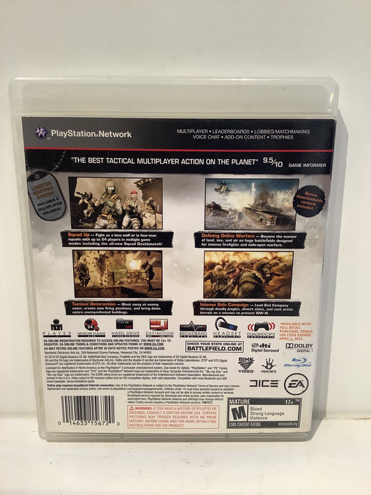 Battlefield: Bad Company 2 [Limited Edition] - Playstation 3