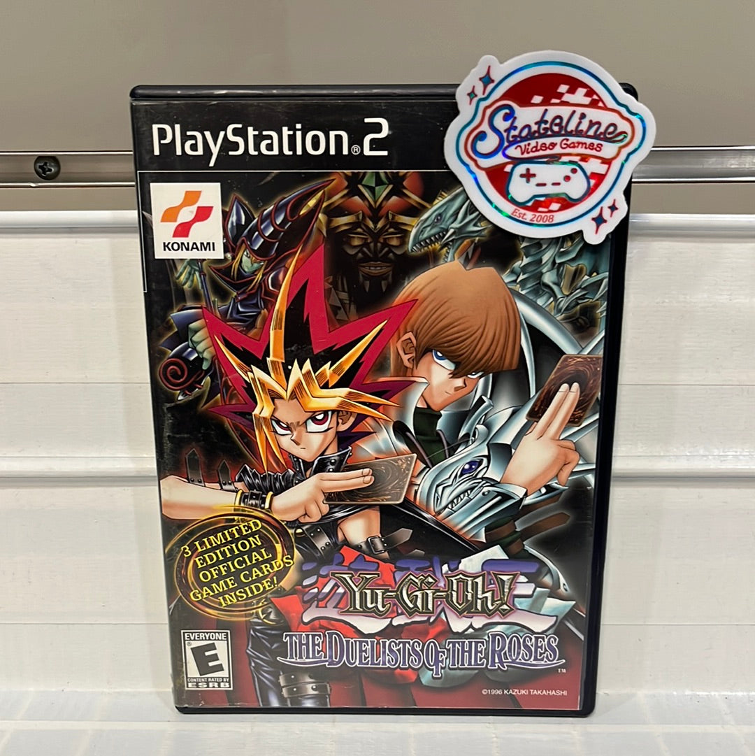 Yu-Gi-Oh! The Duelists of The Roses - PS2 (Usato) a Oberglatt ZH per Yu-Gi-Oh! The Duelists of The Roses - PS2 (Usato) a Oberglatt ZH per