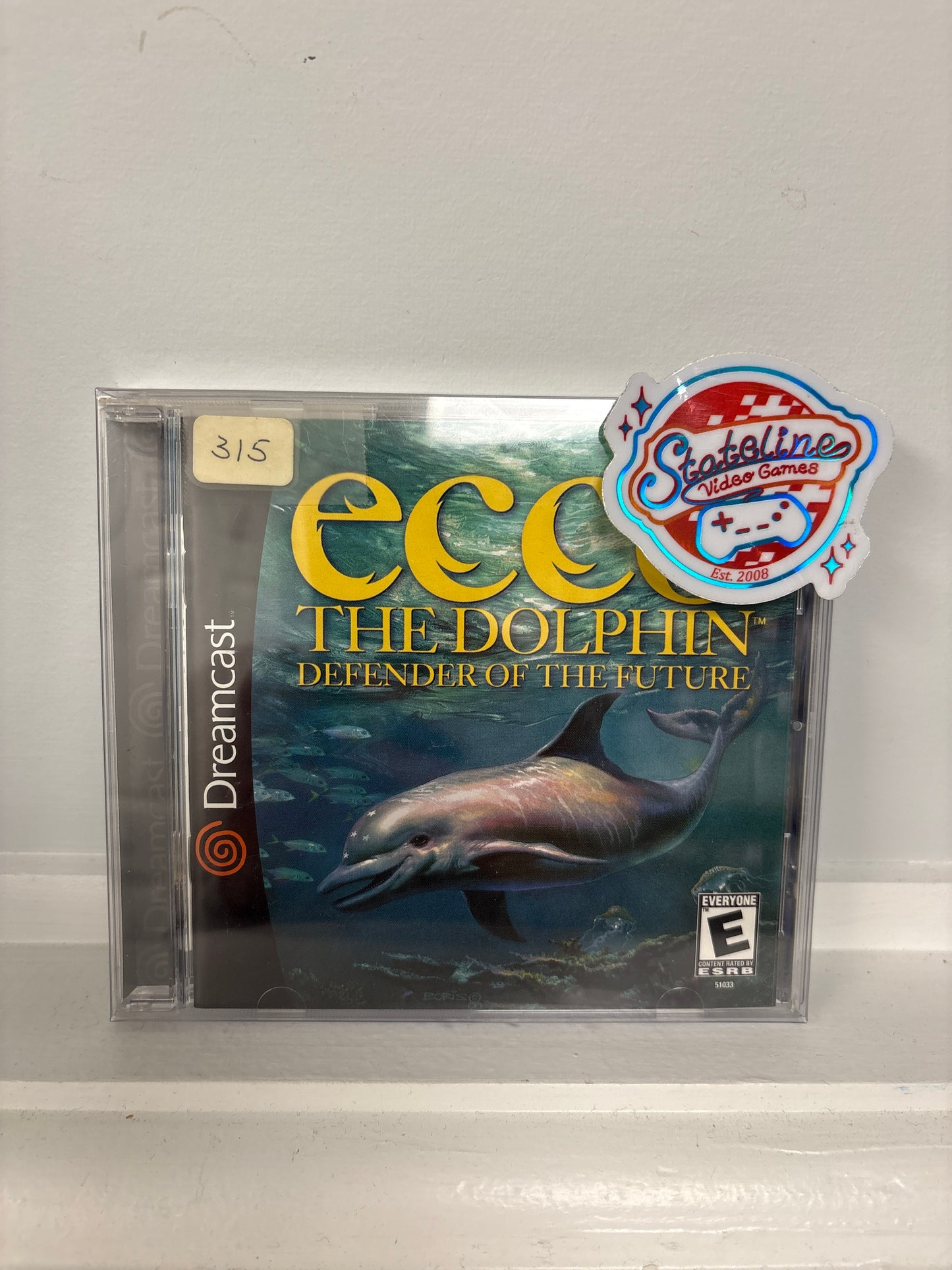 Ecco the Dolphin Defender of the Future - Sega Dreamcast