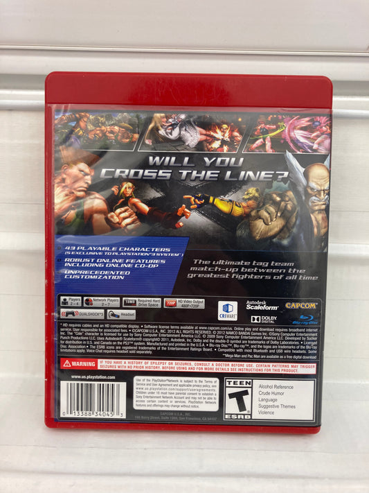 Street Fighter X Tekken [Greatest Hits] - PlayStation 3