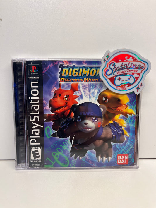Digimon World 3 - Playstation