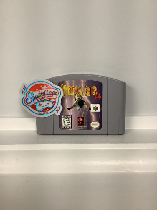 Virtual Chess - Nintendo 64