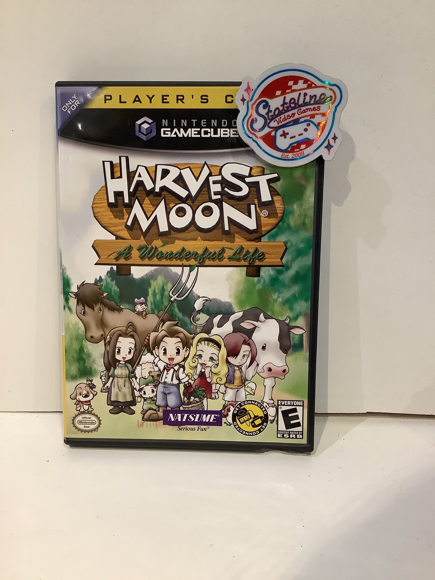 Harvest Moon A Wonderful Life [Player's Choice] - Gamecube