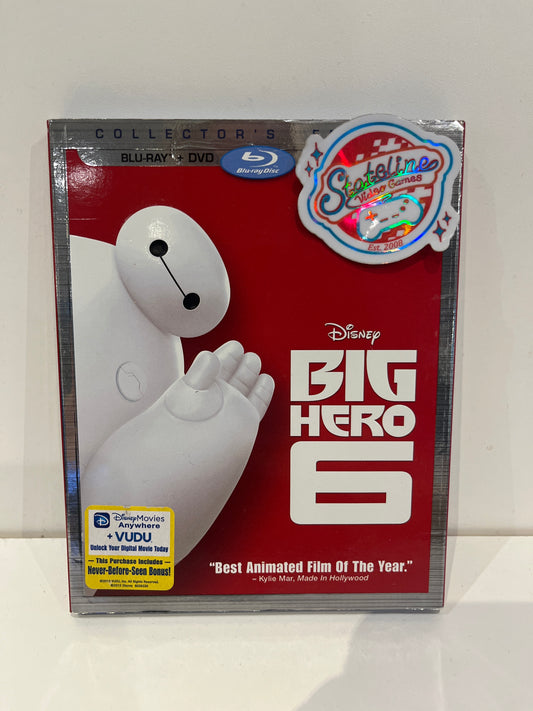 Big Hero 6 - Blu-Ray
