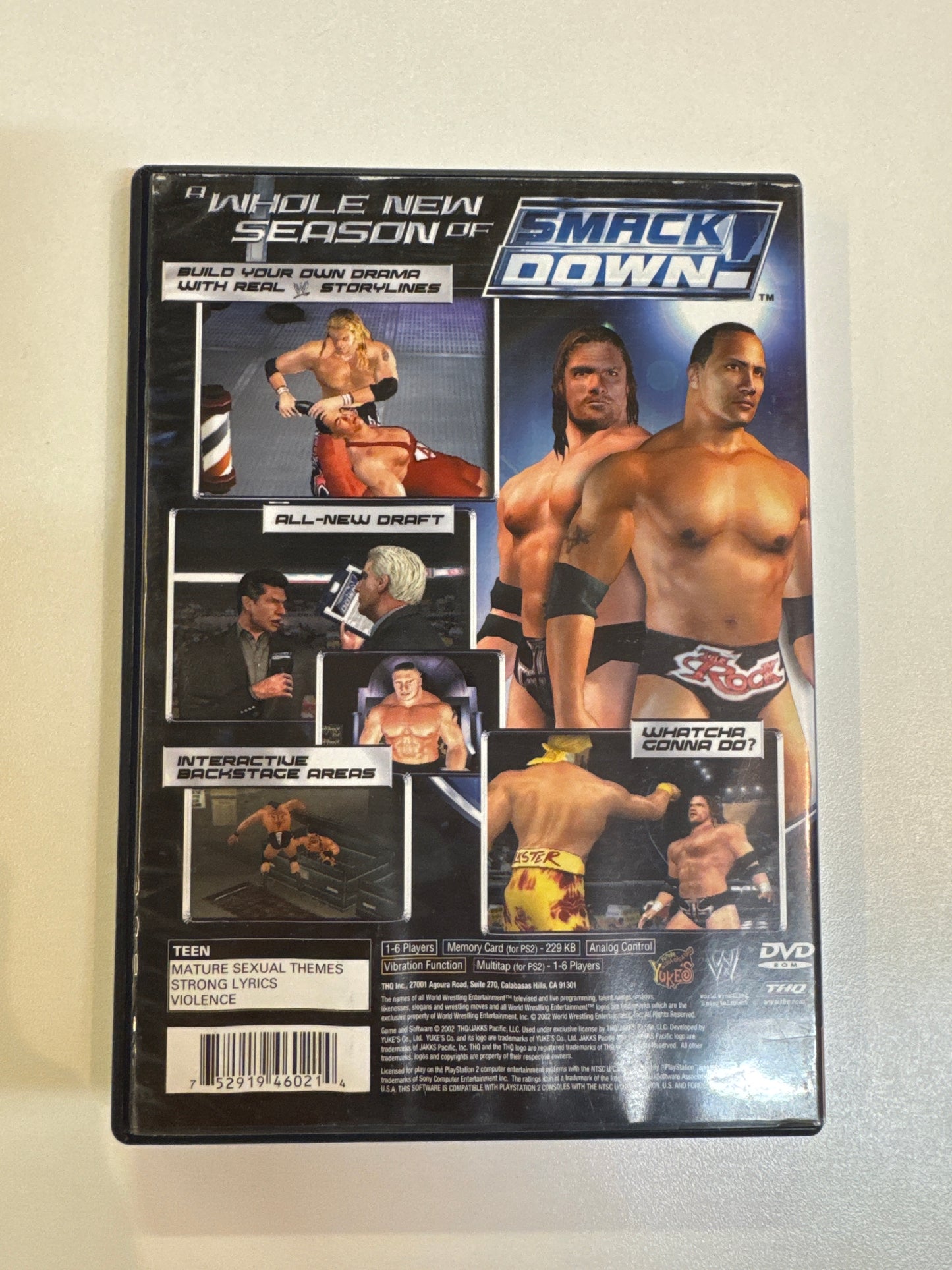WWE Smackdown Shut Your Mouth [Greatest Hits] - Playstation 2