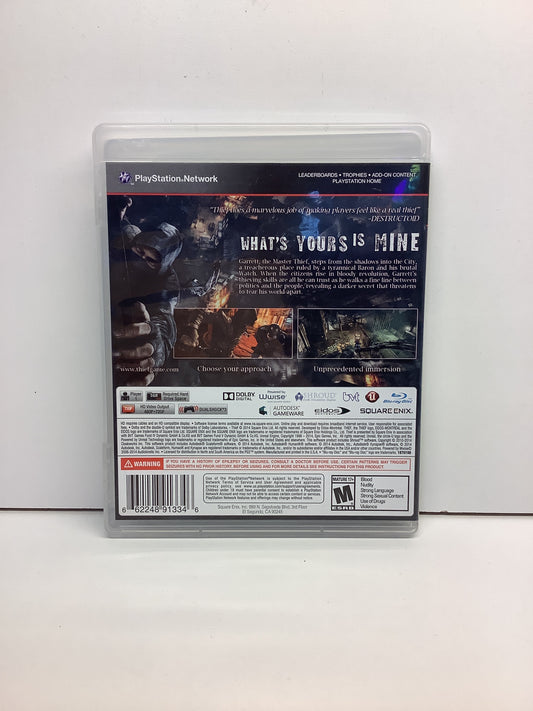 Thief - Playstation 3