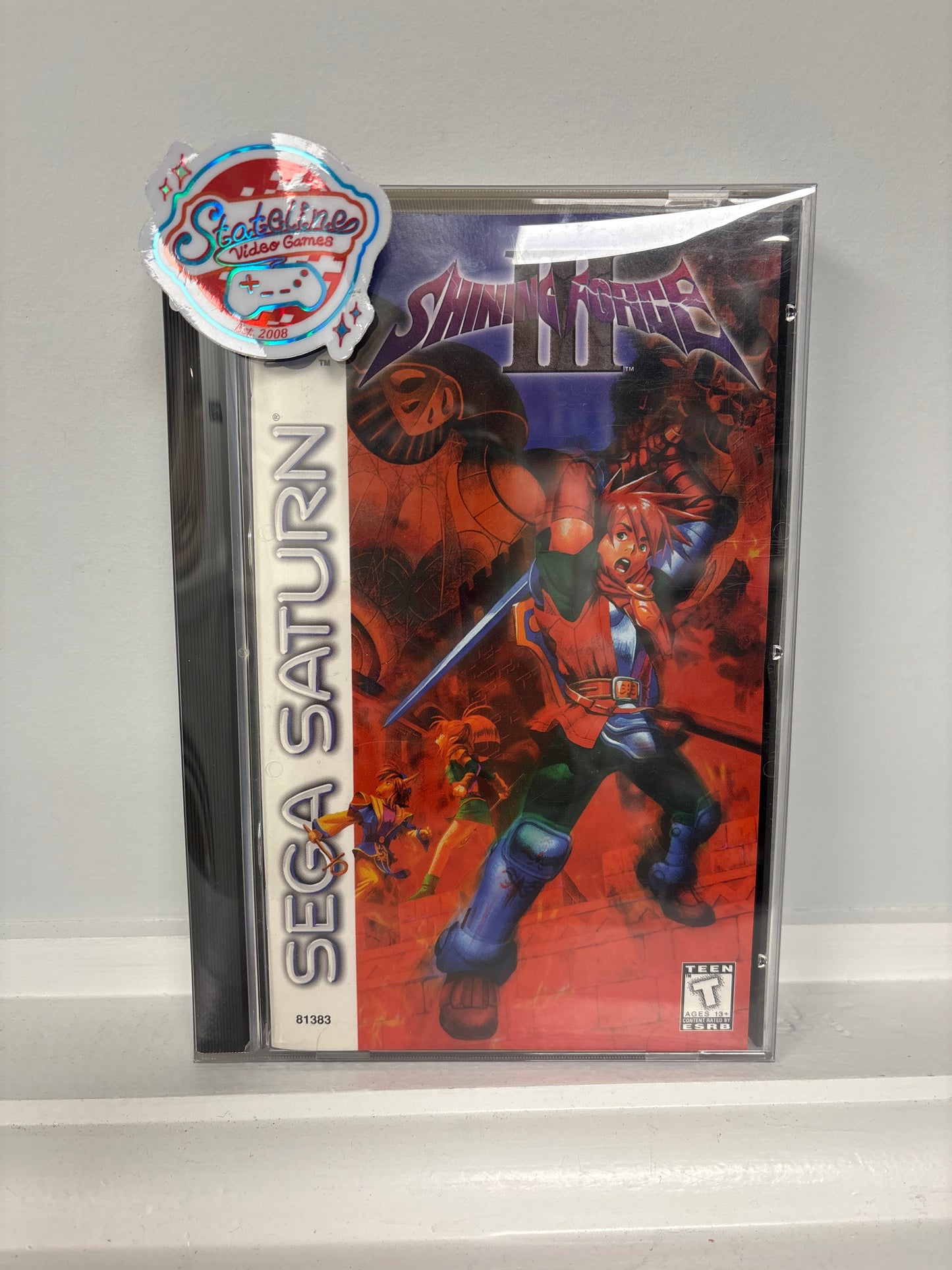 Shining Force III - Sega Saturn