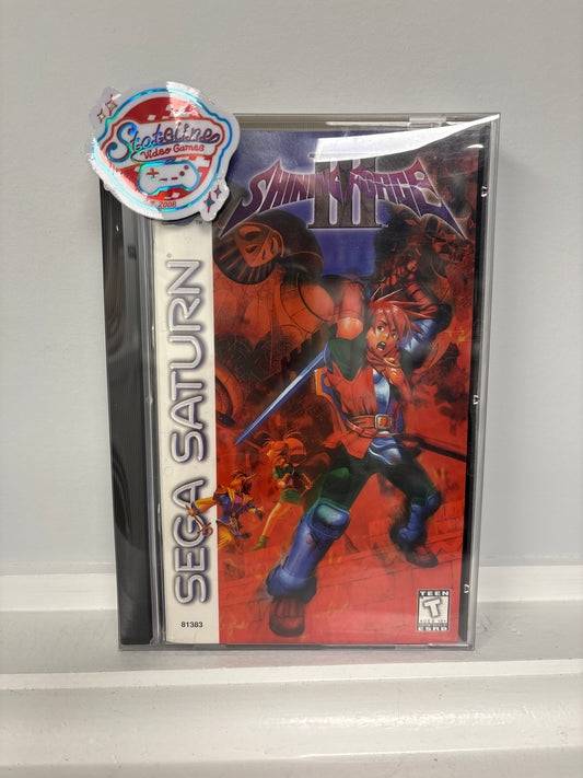 Shining Force III - Sega Saturn