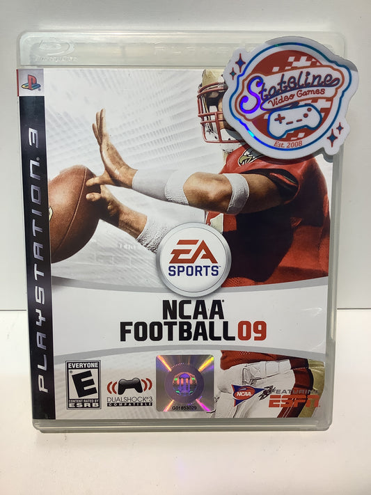 NCAA Football 09 - Playstation 3