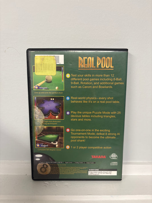Real Pool - Playstation 2