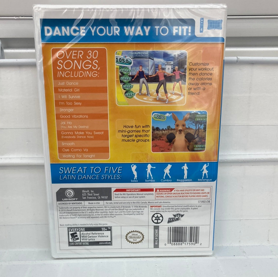 Gold's Gym Dance Workout - Wii