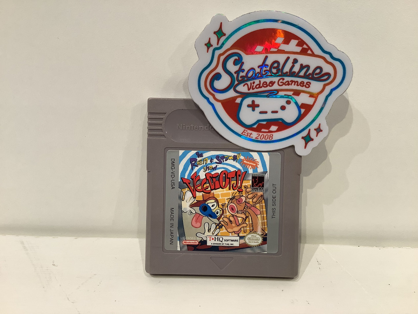 The Ren & Stimpy Show Veediots - GameBoy