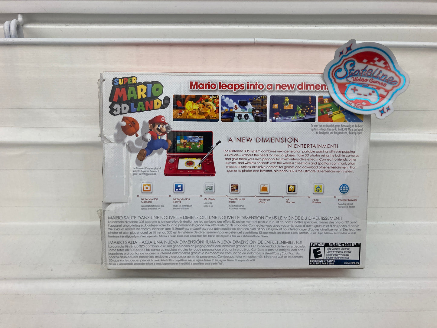 Nintendo 3DS Console - Nintendo 3DS