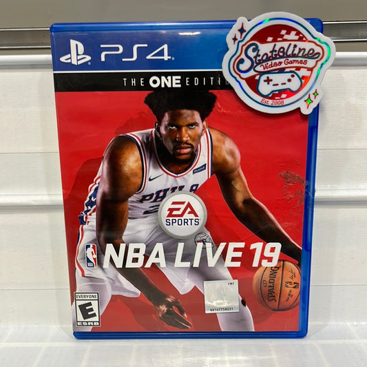 NBA Live 19 - Playstation 4