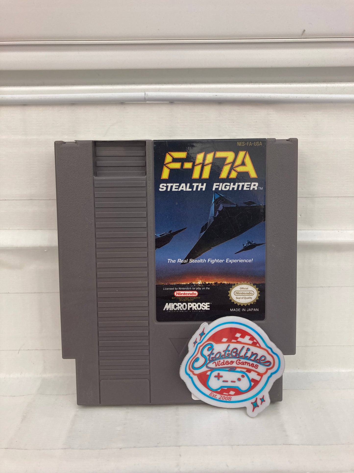 F-117A Stealth Fighter - NES