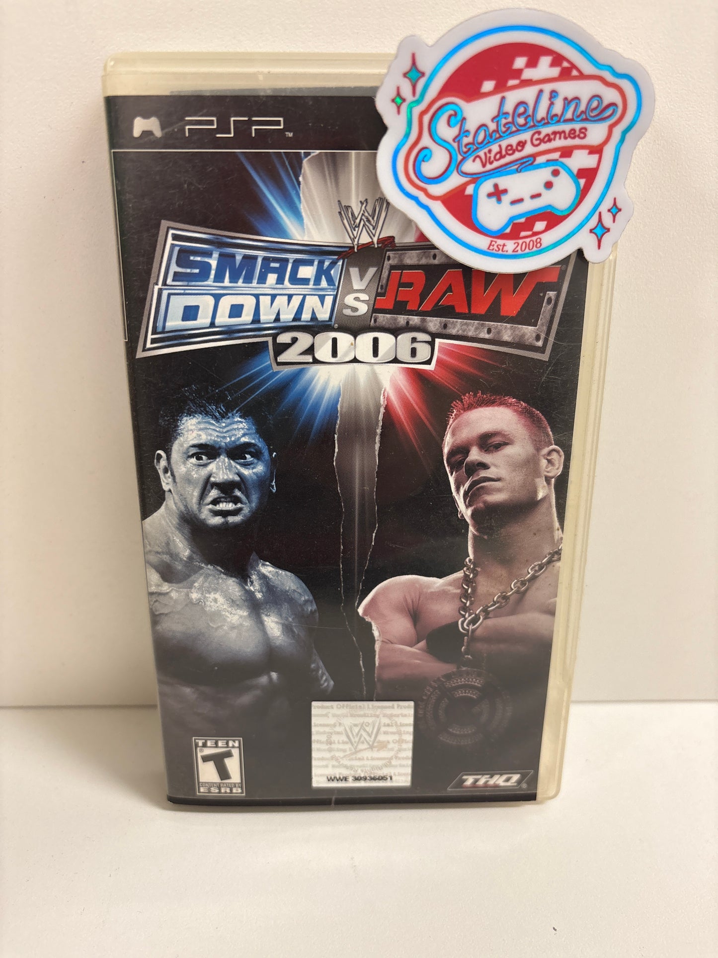 WWE Smackdown vs. Raw 2006 - PSP