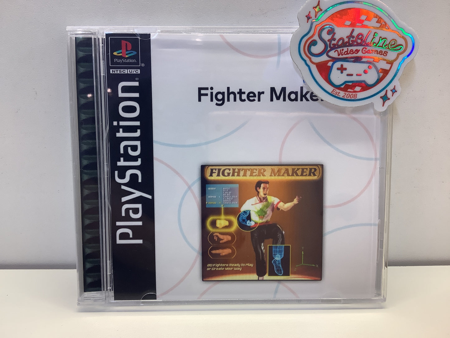 Fighter Maker - Playstation