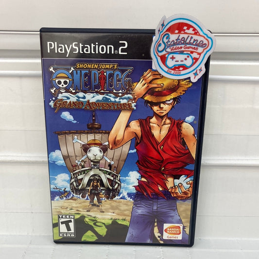 One Piece Grand Adventure - Playstation 2