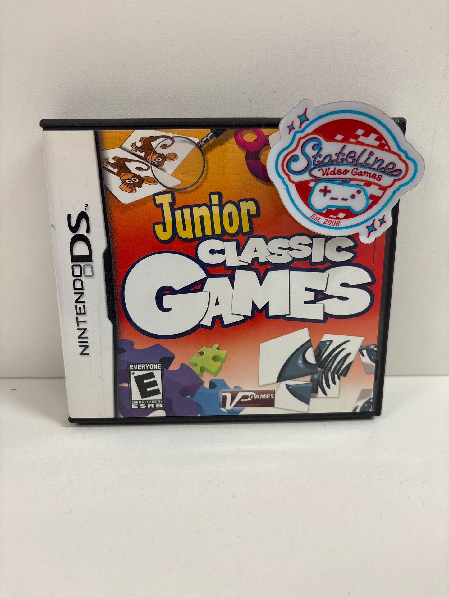 Junior Classic Games - Nintendo DS