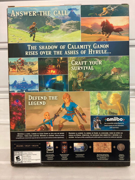 Zelda Breath of the Wild [Special Edition] - Nintendo Switch