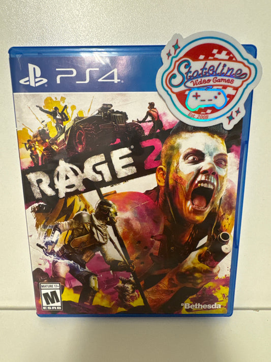 Rage 2 - Playstation 4