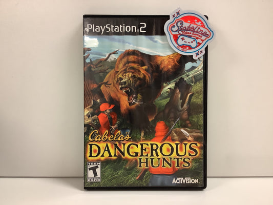 Cabela's Dangerous Hunts - Playstation 2