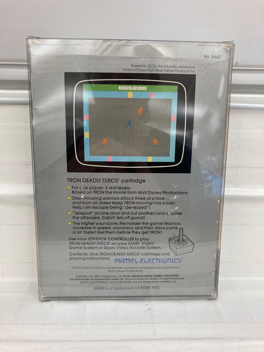 Tron Deadly Discs - Atari 2600