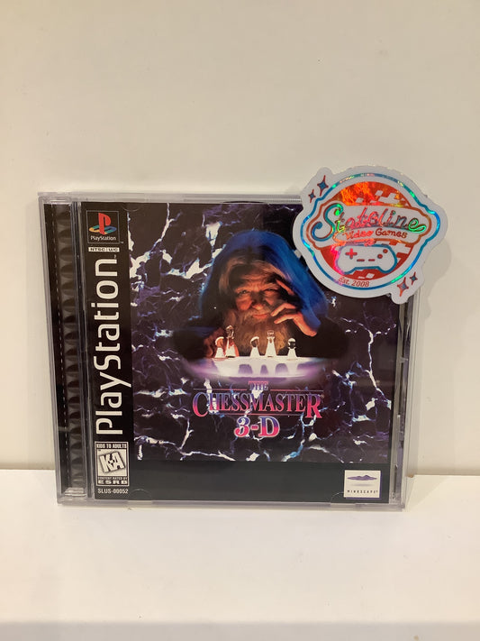 Chessmaster 3D - Playstation