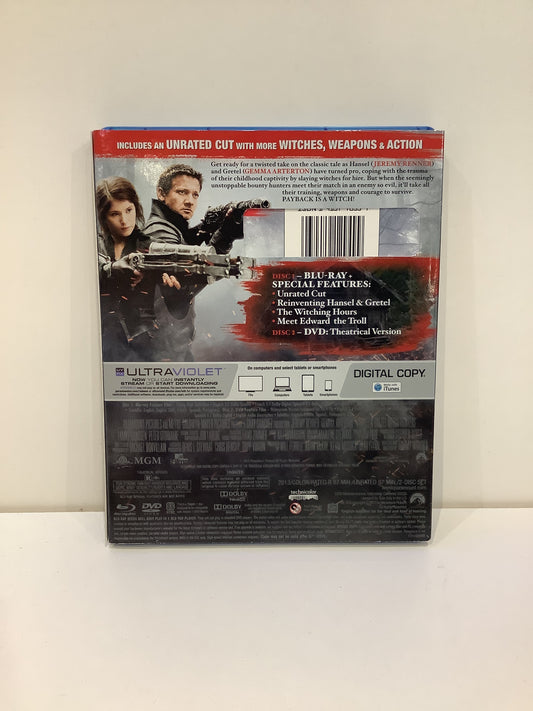 Hansel & Gretel Witch Hunters - Blu-Ray
