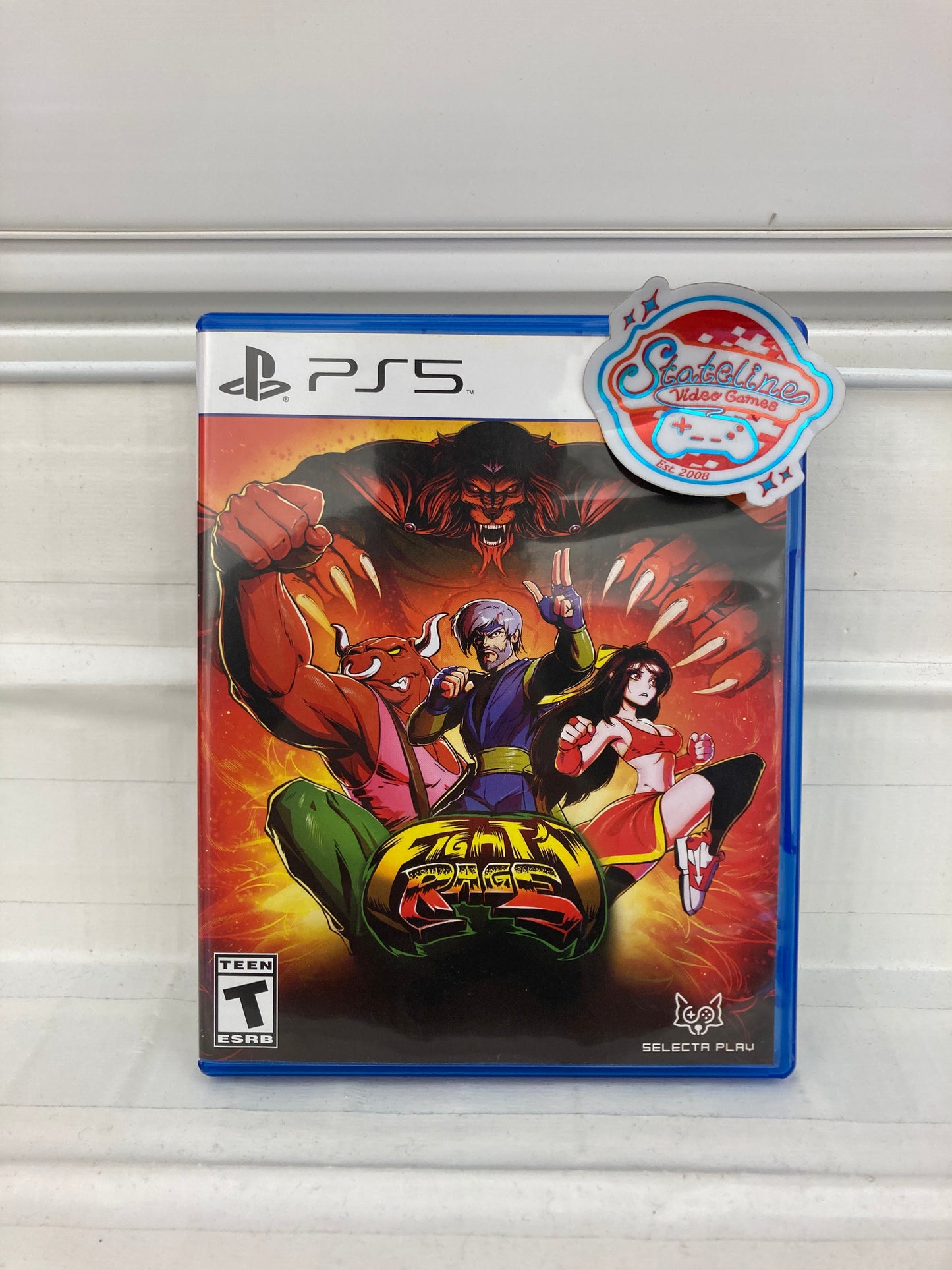 Fight'N Rage - Playstation 5