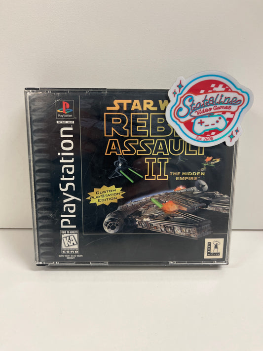 Star Wars Rebel Assault 2 - Playstation