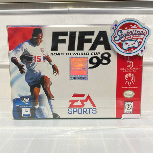 FIFA Road to World Cup 98 - Nintendo 64