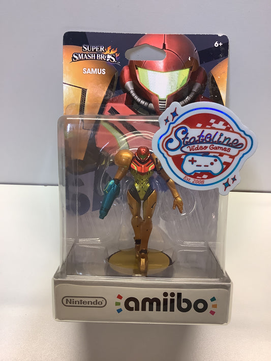 Samus Aran - Amiibo