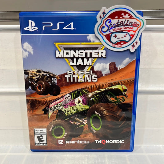 Monster Jam Steel Titans - Playstation 4