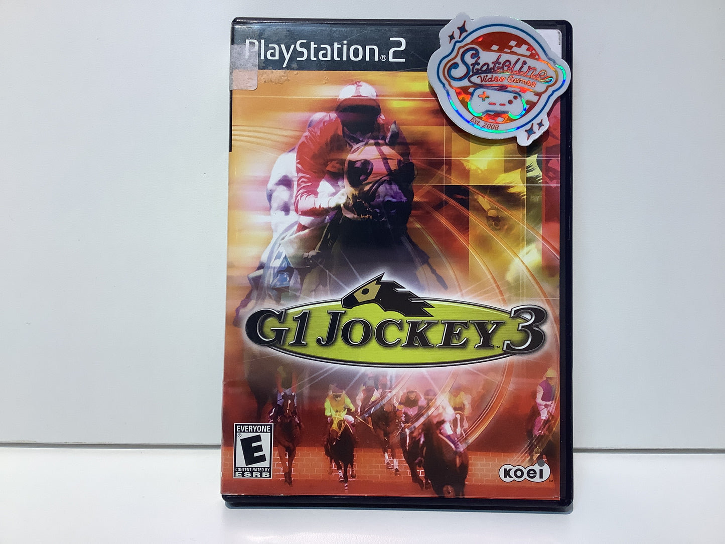 G1 Jockey 3 - Playstation 2
