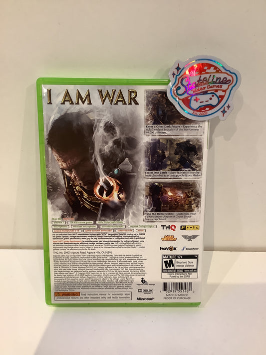 Warhammer 40,000: Space Marine - Xbox 360