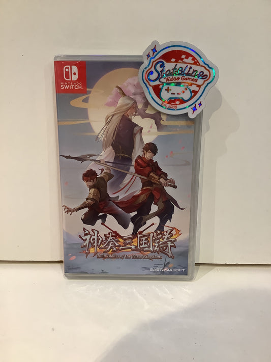 Twin Blades of the Three Kingdoms - Nintendo Switch