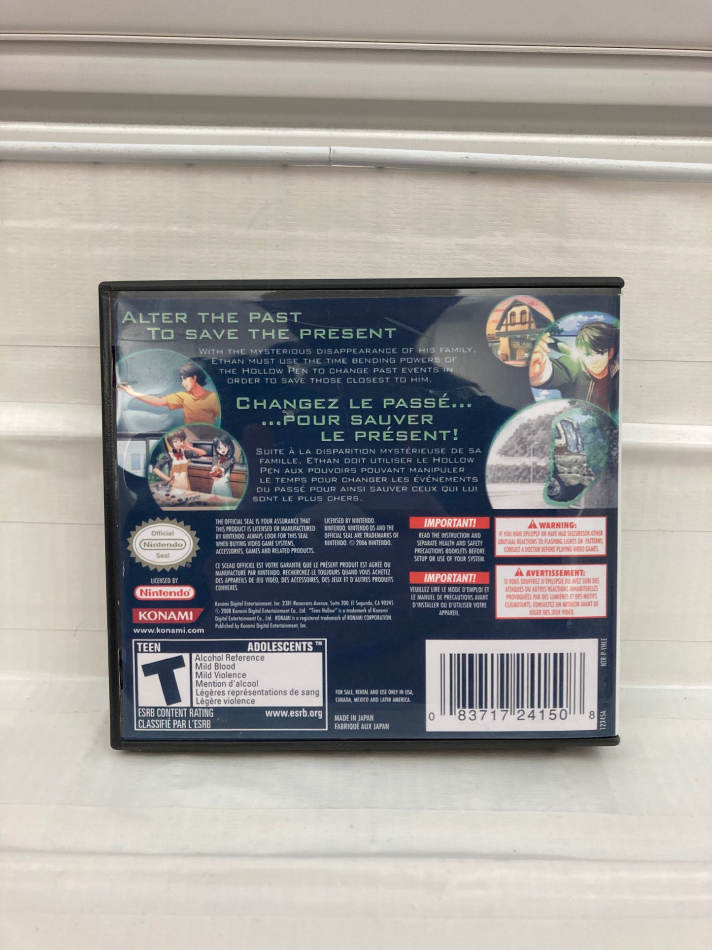 Time Hollow - Nintendo DS