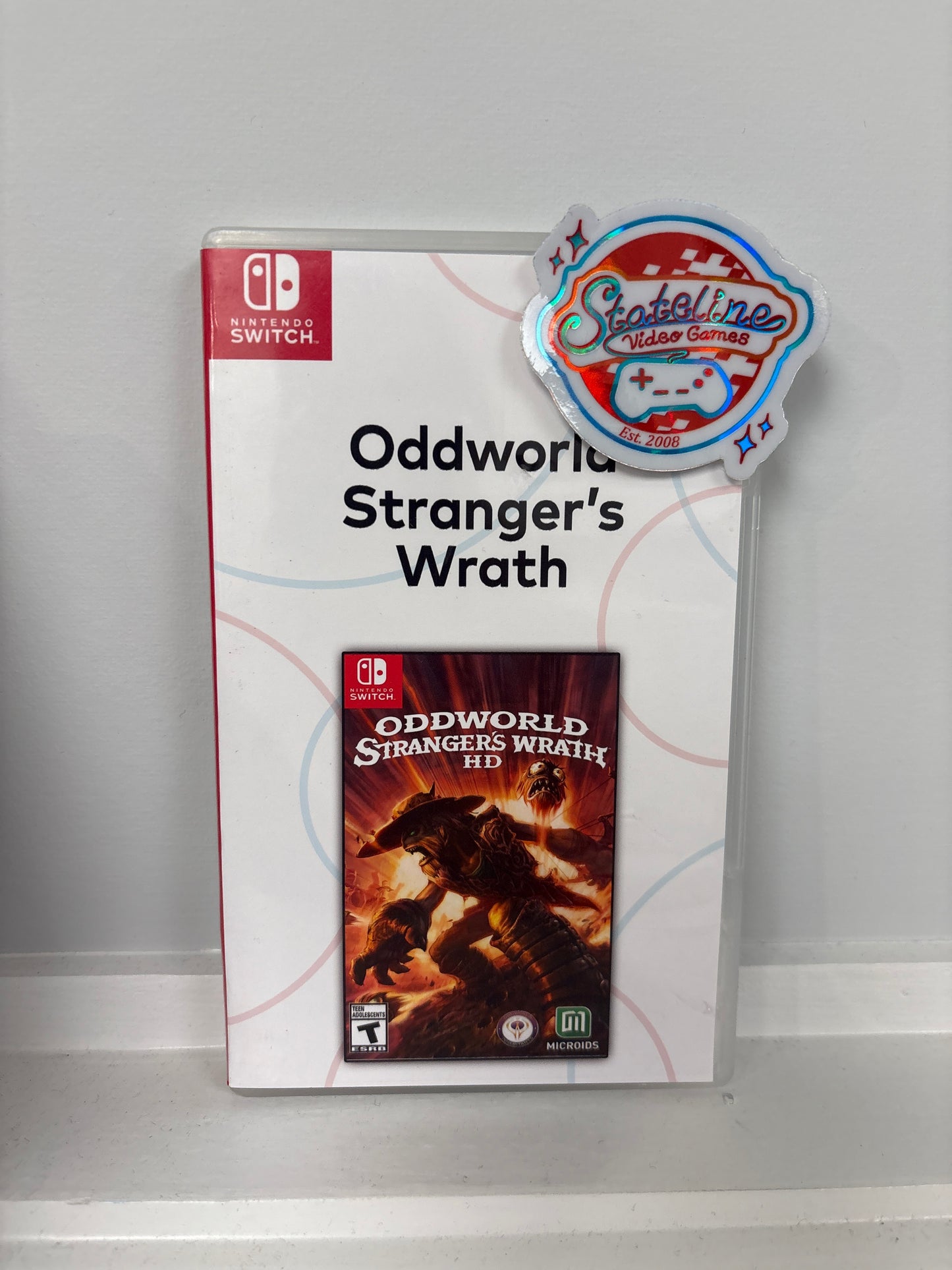 Oddworld Stranger's Wrath HD - Nintendo Switch