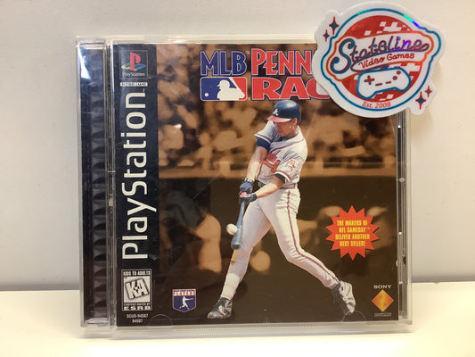 MLB Pennant Race - Playstation