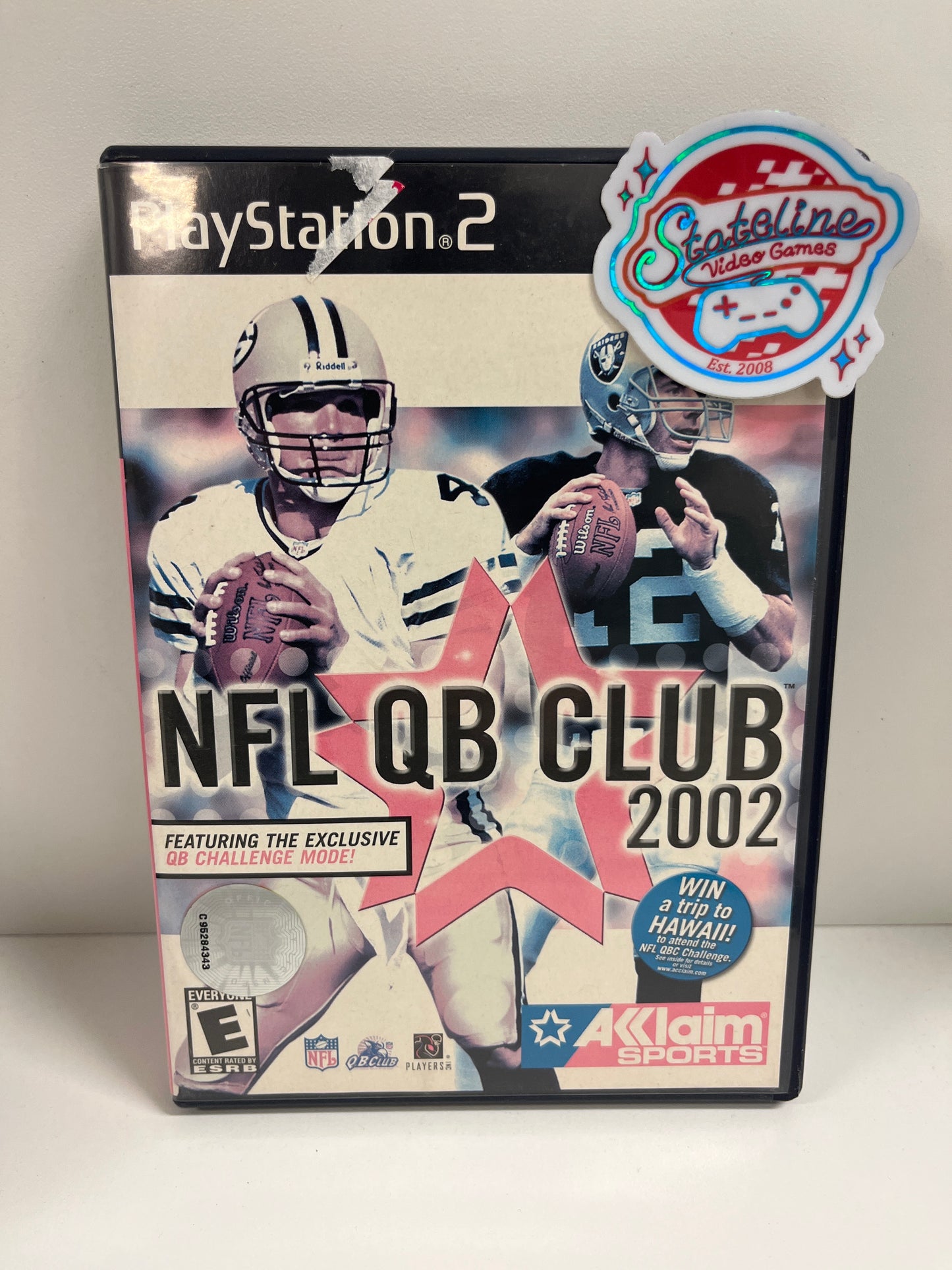 NFL QB Club 2002 - Playstation 2