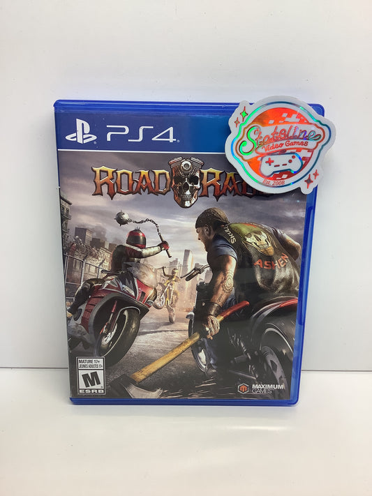 Road Rage - Playstation 4